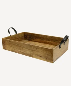 Ploughmans Small Rectangle Tray Iron Handle