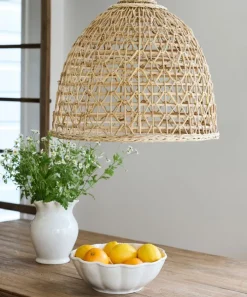 Province Open Weave Rattan Light Shade