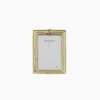 Ribbed Bee Frame Gold 4x6