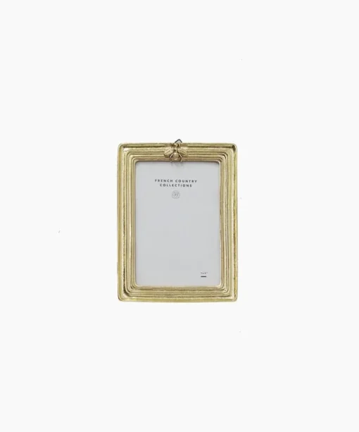 Ribbed Bee Frame Gold 4x6