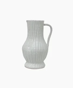 Ribbed Jug Large