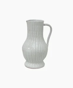 Ribbed Jug Large