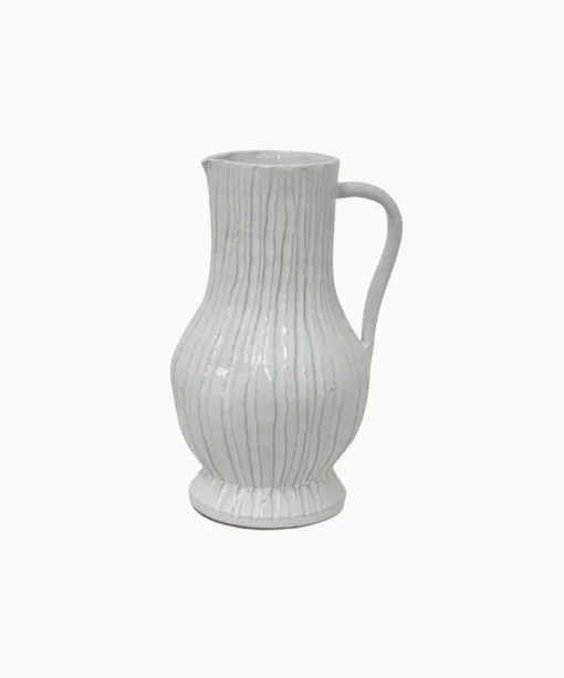 Ribbed Jug Large