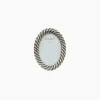 Rope Oval Photo Frame 4x6