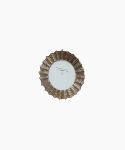 Round Star Burst Photo Frame 4x4