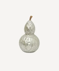 Silver Gourd Décor