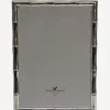 Silver Plated Lina Photo Frame 5x7"