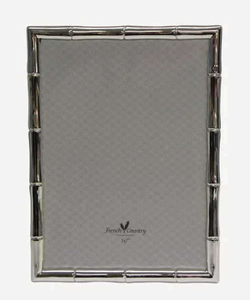 Silver Plated Lina Photo Frame 5x7"