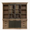 Sliding Door Double Cabinet