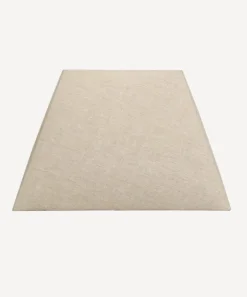 Square Shade Linen Natural 45cm