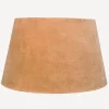 Tapered Drum Velvet Shade Gold 40cm