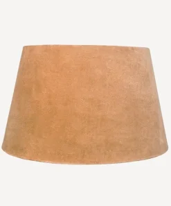 Tapered Drum Velvet Shade Gold 40cm