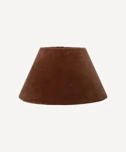 Tapered Shade Velvet Cinnamon