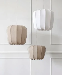 Thea Bell Chandelier Natural Large