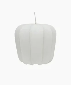 Thea Bell Chandelier White Large
