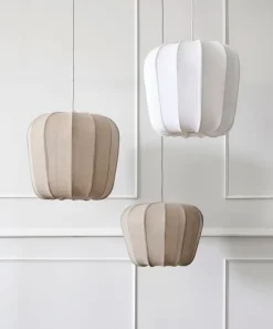 Thea Bell Chandelier White Large