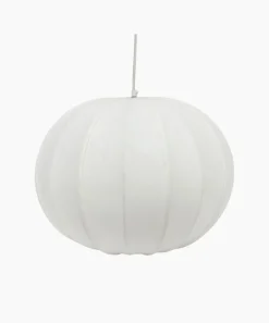 Thea Sphere Chandelier White Large