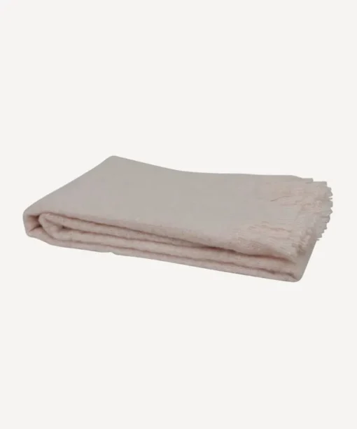 Throw Tassle Pink