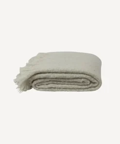 Throw Tassle Soft Grey