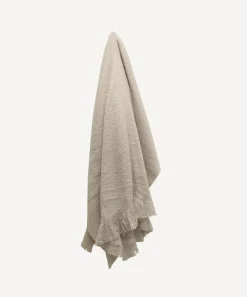 Throw Tassle Soft Grey