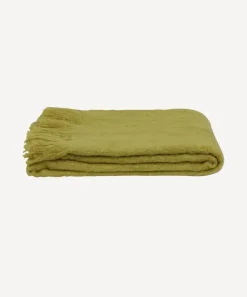 Throw Tassle Verde