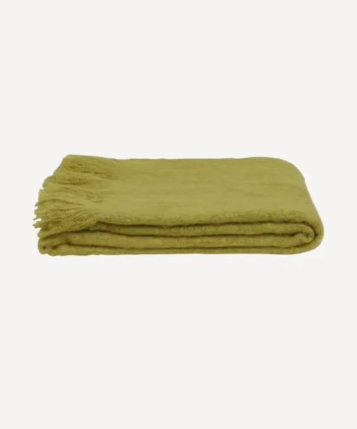 Throw Tassle Verde