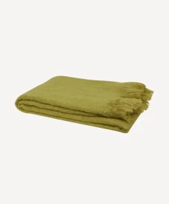 Throw Tassle Verde