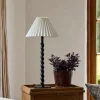 Twist Table Lamp Base Tall