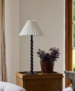 Twist Table Lamp Base Tall