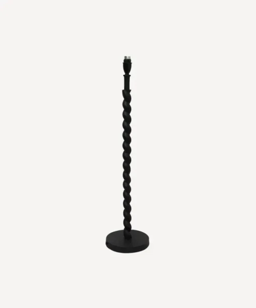 Twist Table Lamp Base Tall