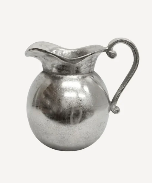 Valeria Flower Jug Silver