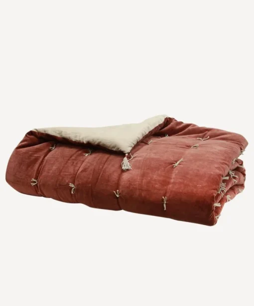 Velvet Eiderdown Brick