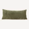 Velvet Lodge Cushion Cover Olive