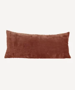 Velvet Lodge Cushion Cover Brick