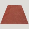 Velvet Square Shade Rust