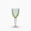 Vintage Green Goblet