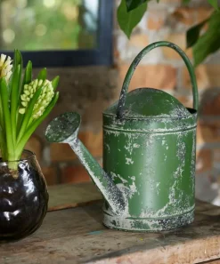 Vintage Metal Watering Can