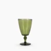 Vitro Olive Wine Glass