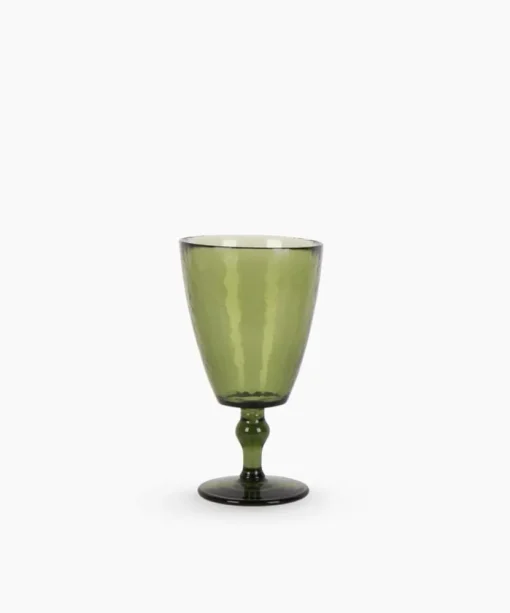 Vitro Olive Wine Glass