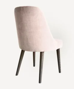Wilthem Dining Chair Off White Velvet