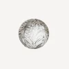 Wing Cut Glass Ball 3"