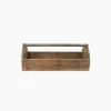 Wooden Planter Crate