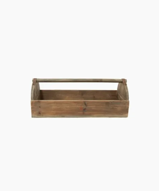 Wooden Planter Crate